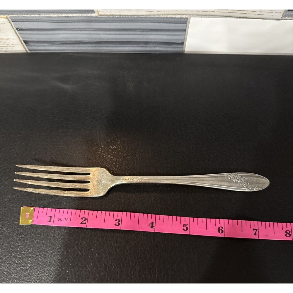 Vintage Tudor Plate Oneida Community Queen Bess II Fork